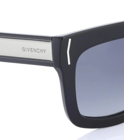 Shop Givenchy Square Sunglasses In Black