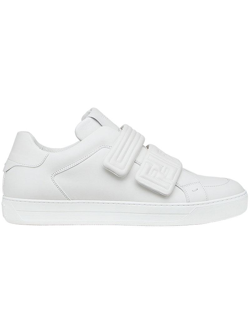 fendi strap trainers