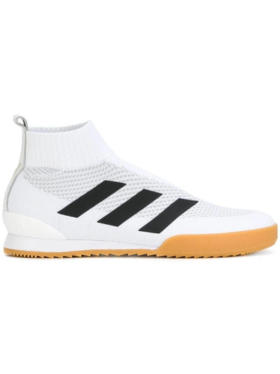 Shop Gosha Rubchinskiy X Adidas Football Ace 16+ Super Sneakers In White Cm7897