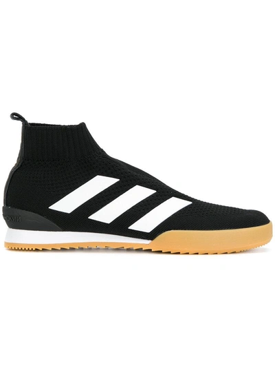 Gosha Rubchinskiy Black Adidas Originals Edition Ace 16+ Super Sneakers |  ModeSens