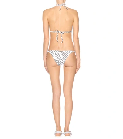 Shop Heidi Klein Core Triangle Bikini Top In White