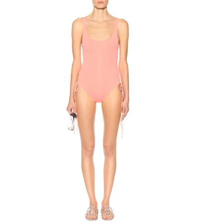 Shop Melissa Odabash Cuba Swimsuit In Pink