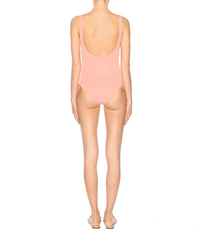 Shop Melissa Odabash Cuba Swimsuit In Pink