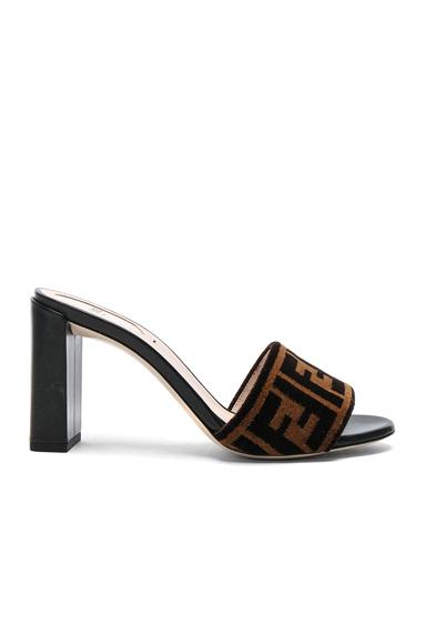 fendi sabot sandals