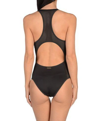 Shop Stella Mccartney One-piece Swimsuits In Black