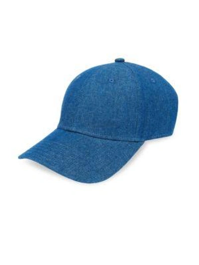 Shop Gents Classic Cotton Baseball Cap In Blue