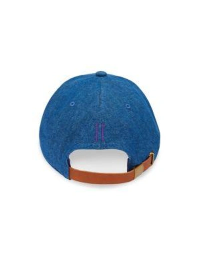 Shop Gents Classic Cotton Baseball Cap In Blue