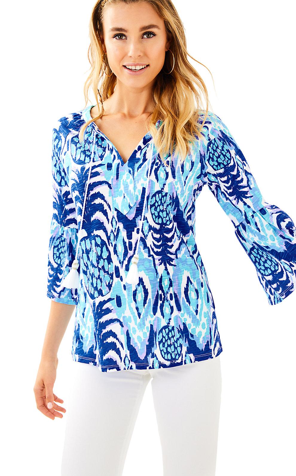 lilly pulitzer del lago tunic dress