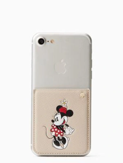 Shop Kate Spade New York X Minnie Mouse Sticker Pocket In Multi