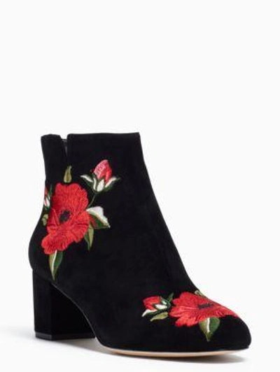Shop Kate Spade Langton Boots In Black Print