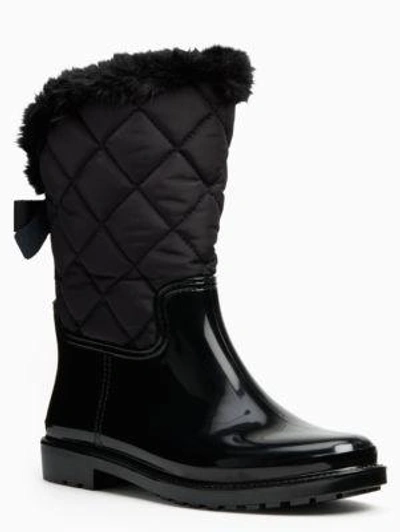 Shop Kate Spade Reid Boots In Black