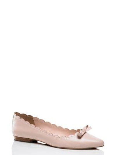 Shop Kate Spade Eleni Flex Flats In Pale Pink