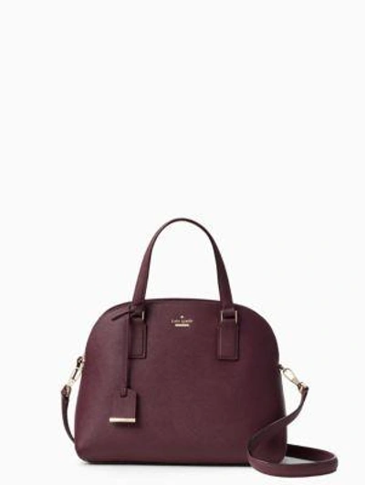 Shop Kate Spade Cameron Street Lottie In Deep Plum