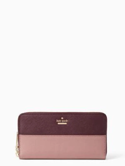 Shop Kate Spade Cameron Street Lacey In Dusty Peony