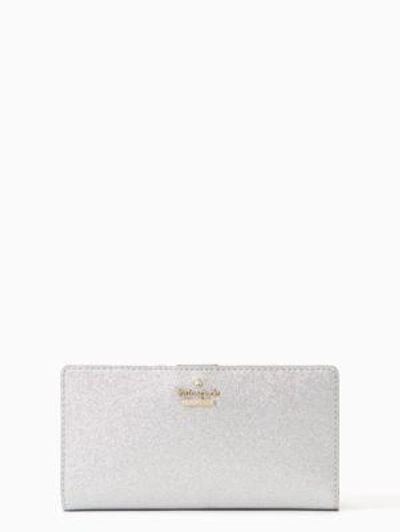 Shop Kate Spade Burgess Court Stacy In Silver