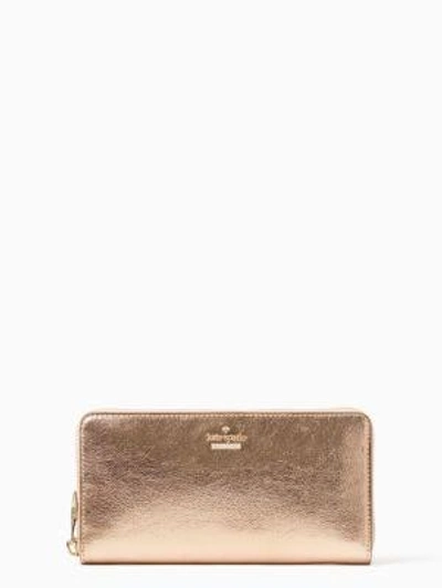 Shop Kate Spade Highland Drive Lacey In Soft Rose Gold