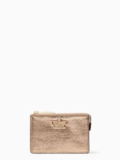 Shop Kate Spade Highland Drive Magda In Soft Rose Gold