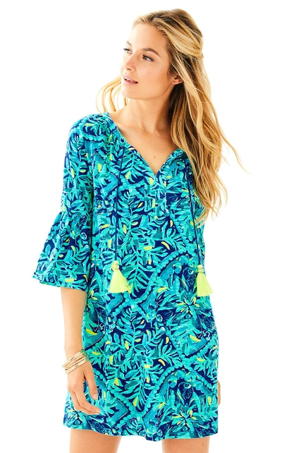 Lilly pulitzer del lago tunic dress cheap
