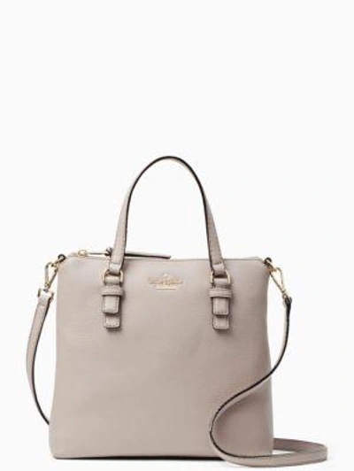 Shop Kate Spade Jackson Street Hayley In Bone Grey