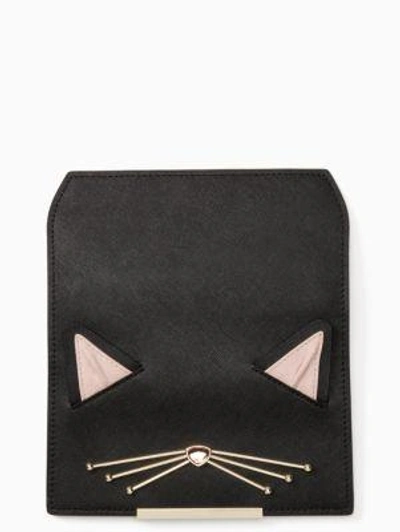 Shop Kate Spade Make It Mine Cat Flap In Black
