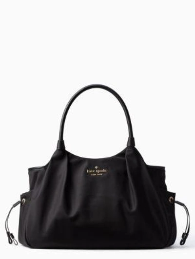 Shop Kate Spade Watson Lane Stevie Baby Bag In Black