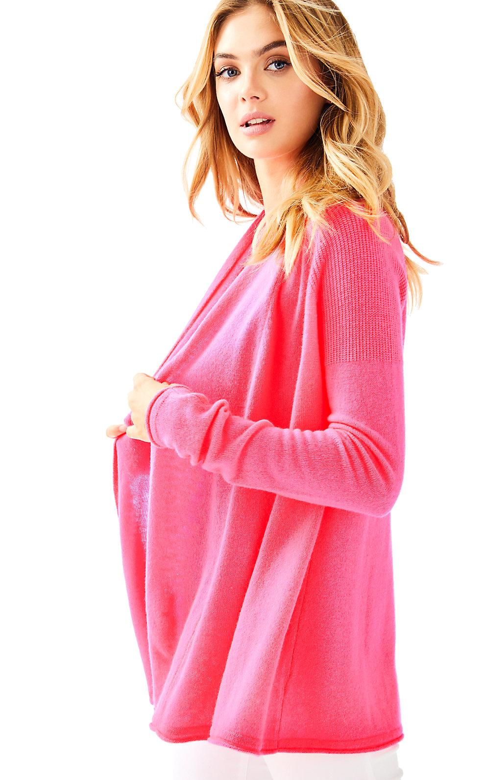 lilly pulitzer cashmere cardigan
