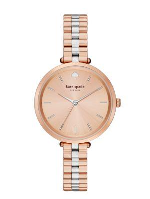 kate spade holland watch rose gold