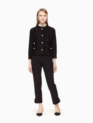 kate spade sparkle tweed dress