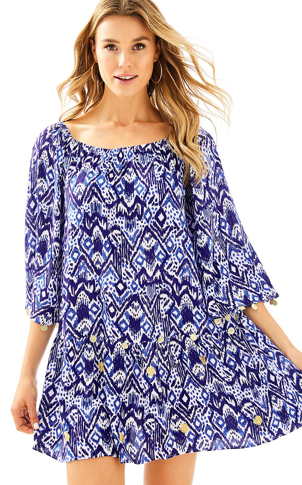 lilly pulitzer delaney tunic dress