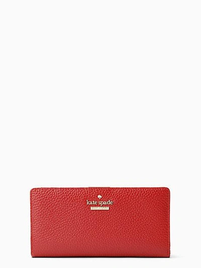 Shop Kate Spade Jackson Street Stacy In Red Carpet