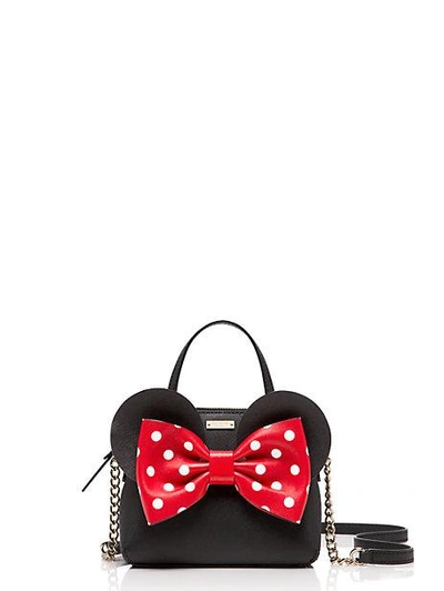 Shop Kate Spade New York X Minnie Mouse Minnie Maise In Black