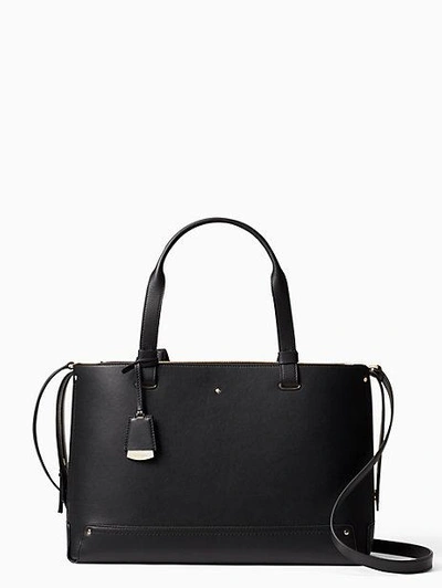 Shop Kate Spade Logan Street Large Eloisa In Black