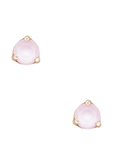 Shop Kate Spade Rise And Shine Small Studs In Light Pink