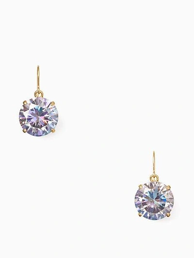 Shop Kate Spade Shine On French Wire Drop Earrings In Champagne Ab