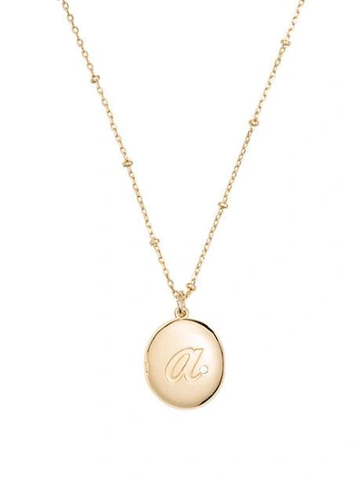 Shop Kate Spade Forever Mine Initial Locket In A