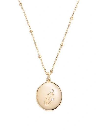 Shop Kate Spade Forever Mine Initial Locket In T