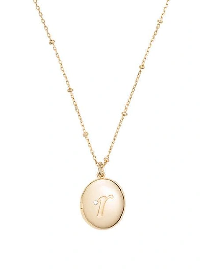 Shop Kate Spade Forever Mine Initial Locket In R