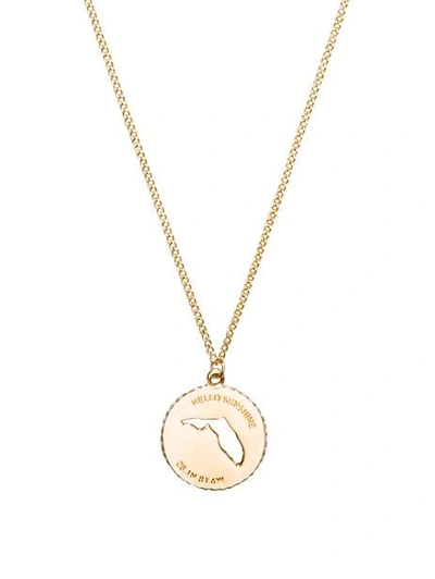 Shop Kate Spade State Of Mind Pendant In Fl