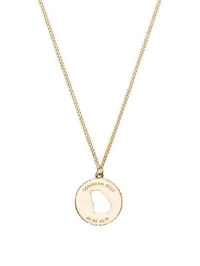 Shop Kate Spade State Of Mind Pendant In Ga