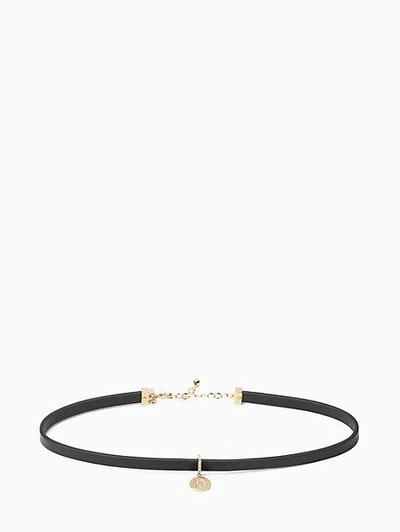 Shop Kate Spade One In A Million Initial Choker In D