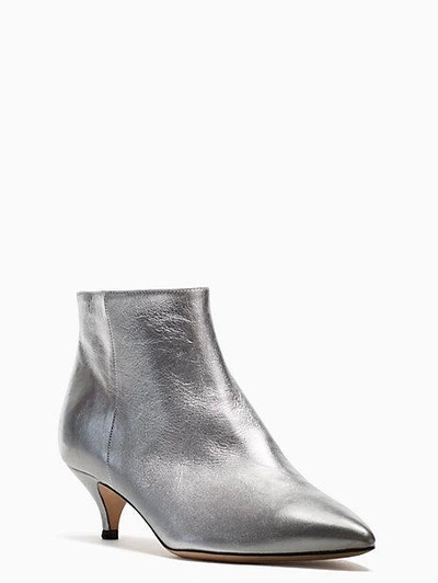 Shop Kate Spade Olly Boots In Silver