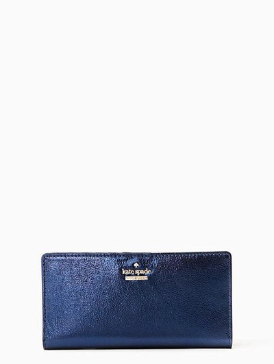 Shop Kate Spade Highland Drive Stacy In Sapphire
