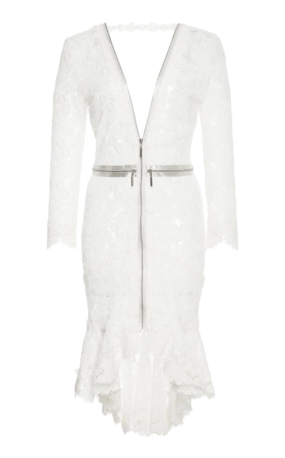 Shop Alexis Parisa Lace Dress In White
