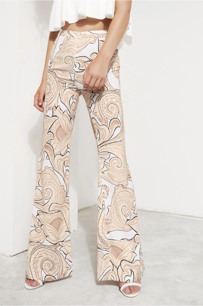 Shop C/meo Collective Autonomy Pant In Ivory Andorra