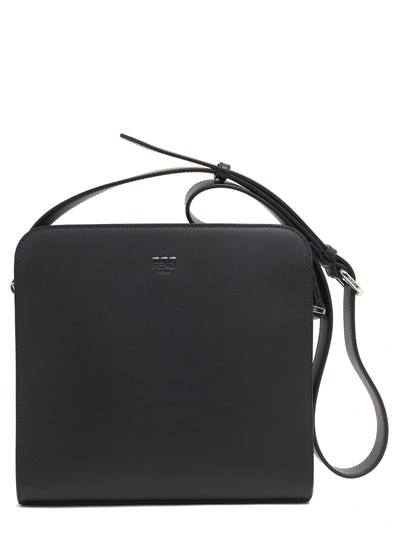 Shop Fendi Crossbody Bag In Black