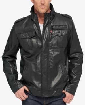 levis sherpa leather jacket