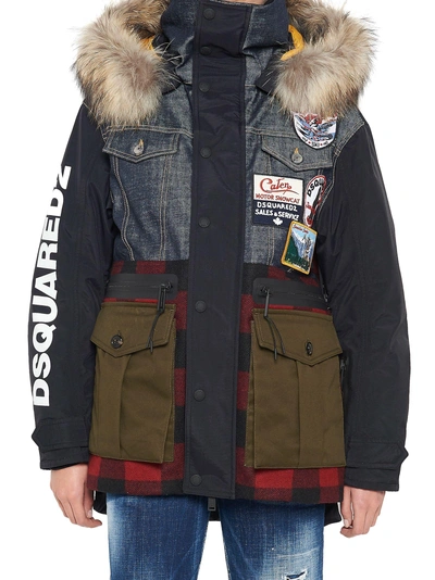 Dsquared2 Jacket In Multicolor | ModeSens