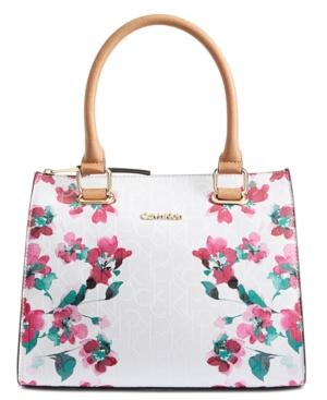 calvin klein small satchel