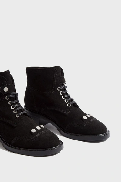 Laurence Dacade Pegase Leather Ankle Boots In Black