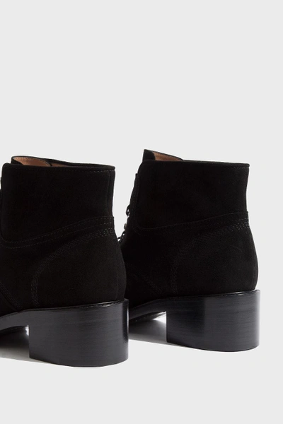 Shop Laurence Dacade Pegase Leather Ankle Boots In Black